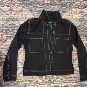 Liverpool Black Shirt Jacket